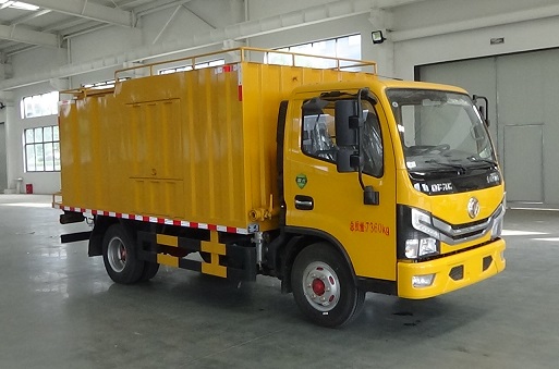 程力威牌CLW5071TWC6XL污水處理車公告圖片