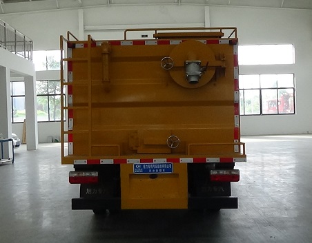 程力威牌CLW5071TWC6XL污水處理車公告圖片