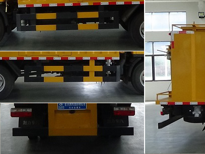 程力威牌CLW5071TWC6XL污水處理車公告圖片