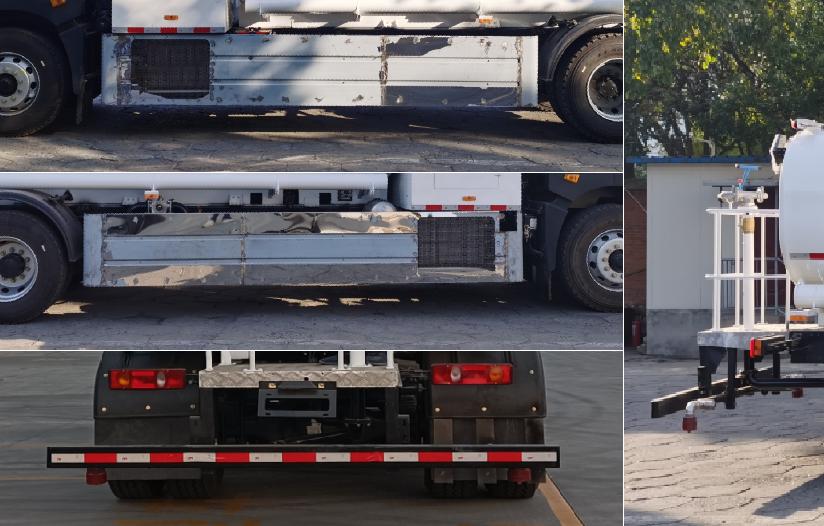 東風(fēng)牌EQ5180GSSLFCEV燃料電池灑水車公告圖片