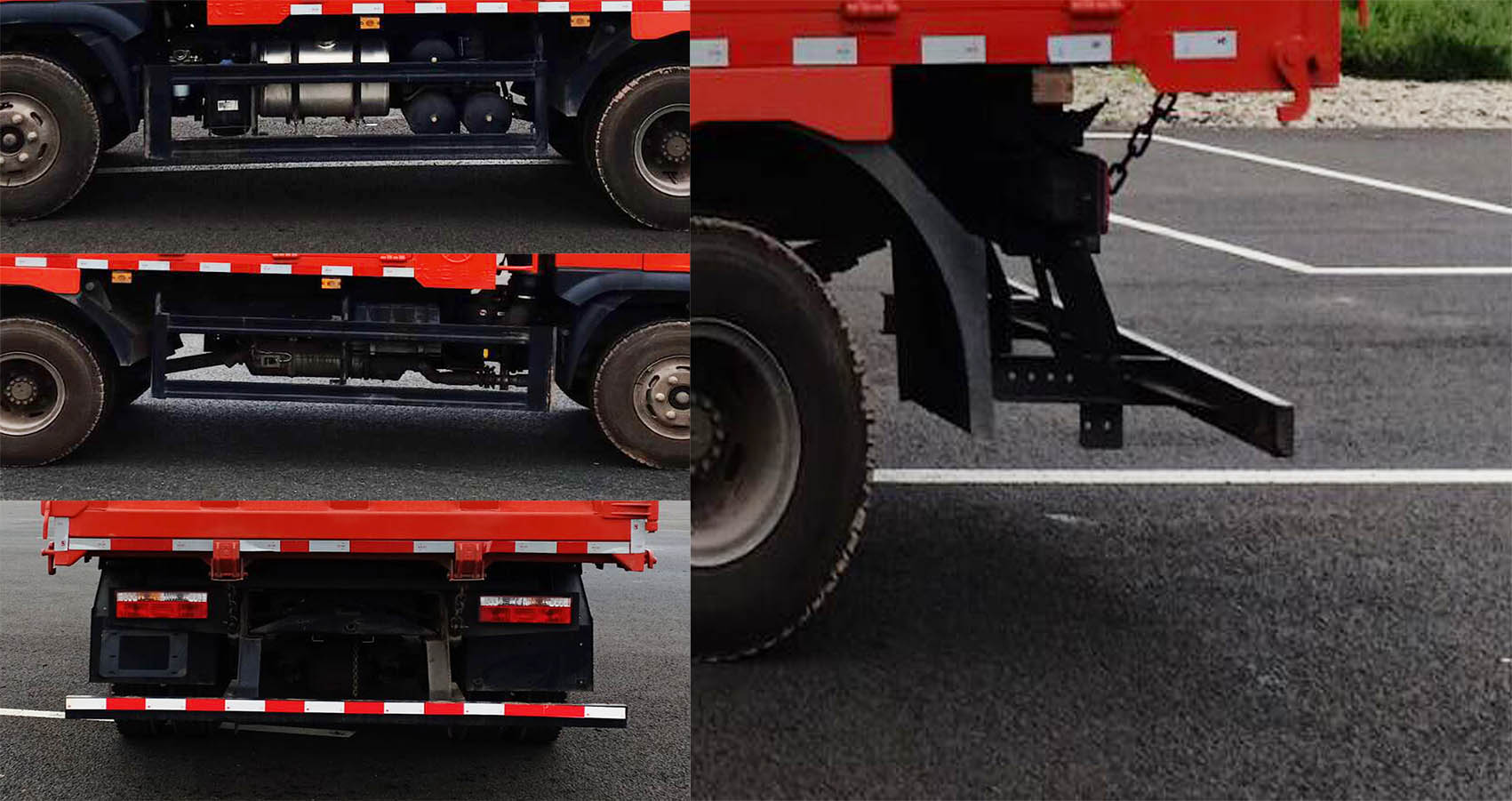 大運(yùn)牌DYQ5078ZLJD6AC自卸式垃圾車公告圖片