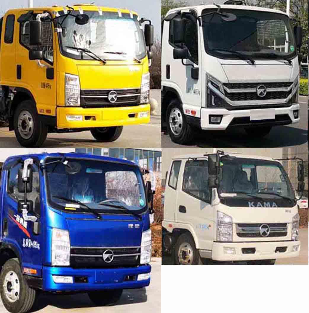 瑞力星牌RLQ5042ZXXKM6車廂可卸式垃圾車公告圖片