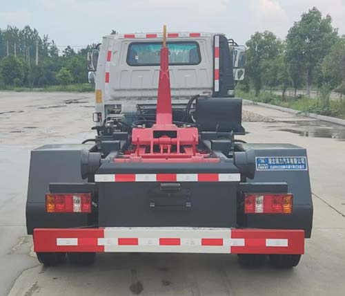 瑞力星牌RLQ5042ZXXKM6車廂可卸式垃圾車公告圖片