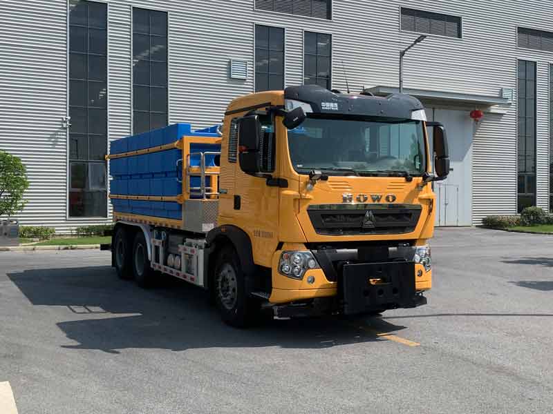 天嘉致能牌JTJ5250TCXZ6除雪車(chē)公告圖片