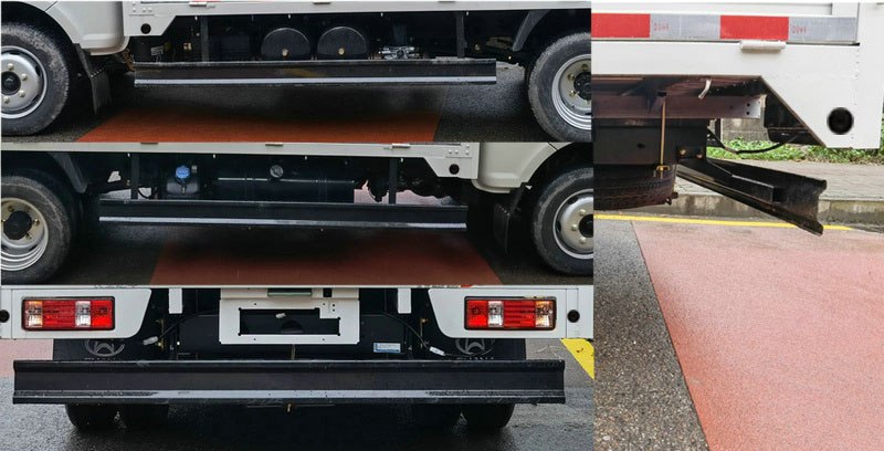 長(zhǎng)安牌SC5040CCYUFD64倉(cāng)柵式運(yùn)輸車公告圖片