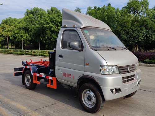 日途牌HTY5035ZXXE6車廂可卸式垃圾車公告圖片