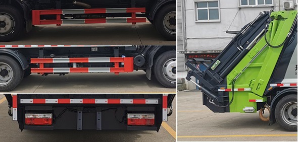 程力威牌CLW5121ZYS6WL壓縮式垃圾車(chē)公告圖片