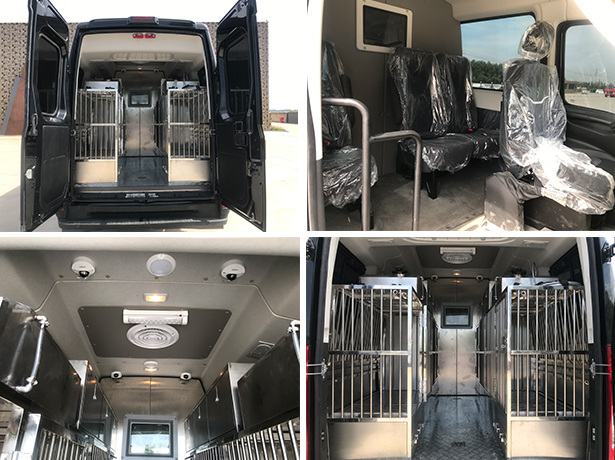 格仑特牌GLT5041XJQ警犬运输车公告图片