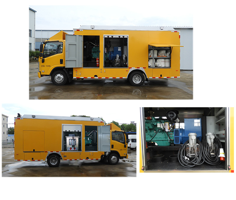 桐工牌TBJ5075TPSQ3大流量排水搶險(xiǎn)車公告圖片