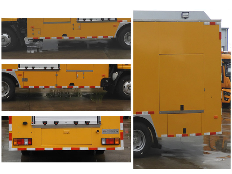 桐工牌TBJ5075TPSQ3大流量排水搶險(xiǎn)車公告圖片