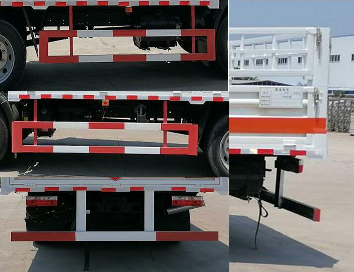 順風(fēng)智造牌SFZ5125TQPE6氣瓶運輸車公告圖片