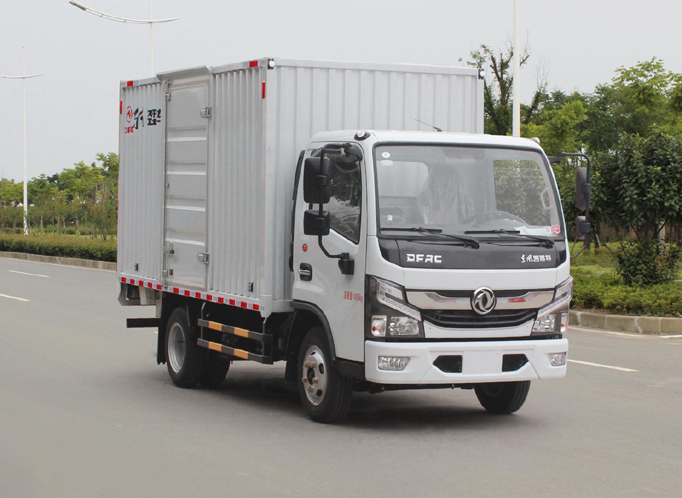 东风牌EQ5047XXY3CDFAC厢式运输车公告图片
