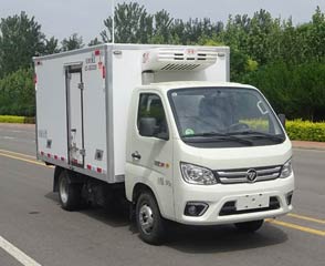 華環(huán)牌TSW5030XLCB6冷藏車公告圖片