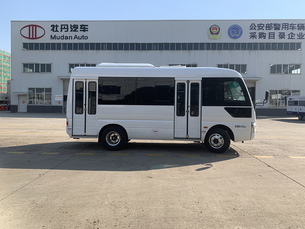 牡丹牌MD5041XYL6醫(yī)療車公告圖片