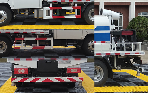 中燕牌BSZ5063GPSC6B綠化噴灑車公告圖片