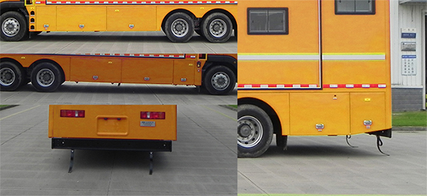 紅都牌JSV5250TSYM6宿營(yíng)車(chē)公告圖片