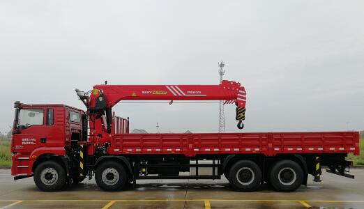 三一牌SYP5311JSQSQ6隨車起重運(yùn)輸車公告圖片