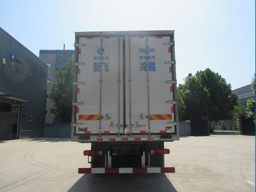 新飛牌XKC5311XLC6A冷藏車公告圖片