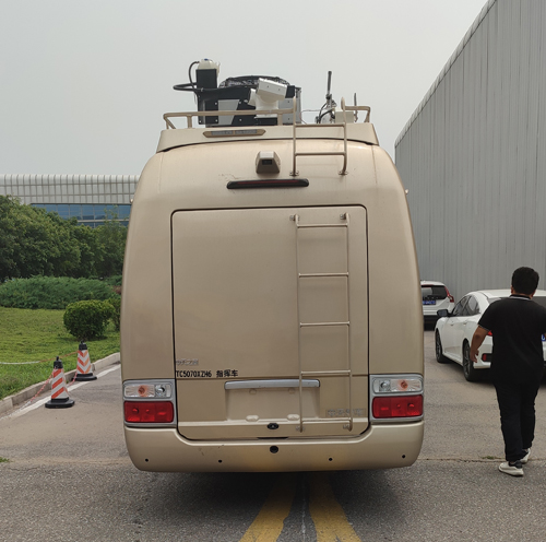 中天之星牌TC5070XZH6指揮車公告圖片