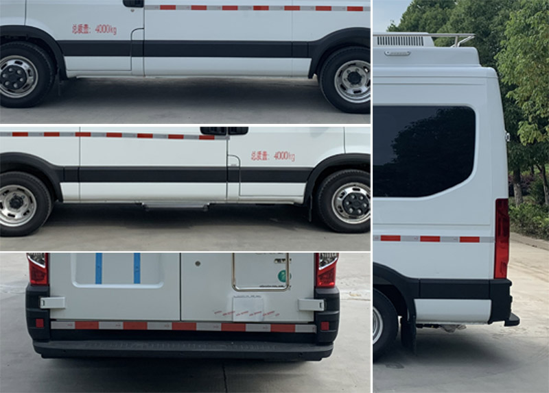 楚飛牌CLQ5040XDS電視車公告圖片