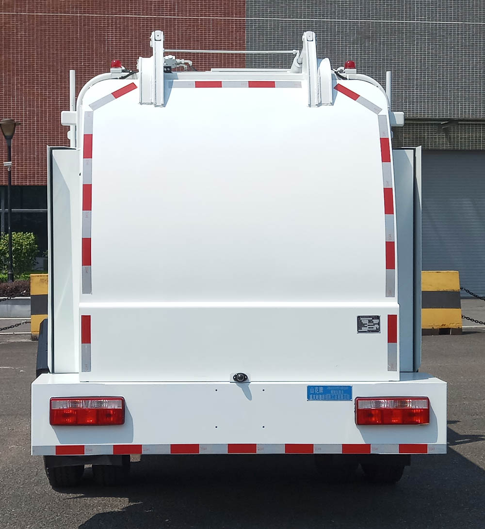 山花牌JHA5123TCAEQA6餐廚垃圾車公告圖片