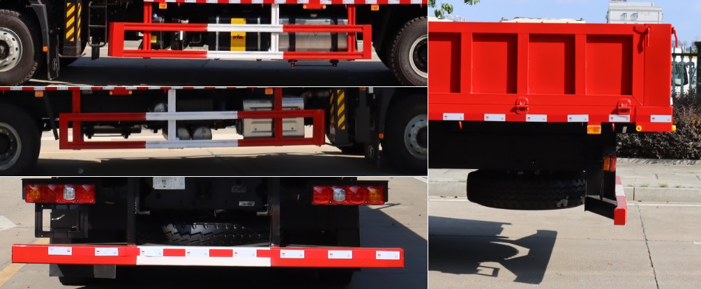 中汽力威牌HLW5250JSQ6S隨車起重運輸車公告圖片