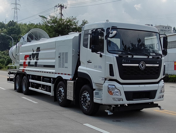 福龍馬牌FLM5310TDYDF6多功能抑塵車(chē)公告圖片