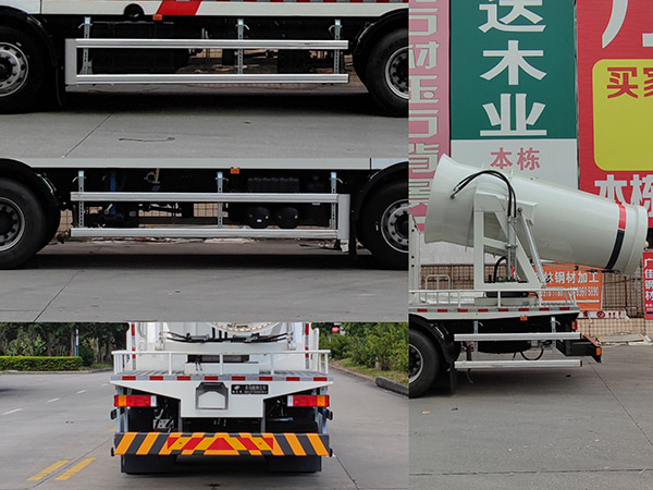 福龍馬牌FLM5310TDYDF6多功能抑塵車(chē)公告圖片