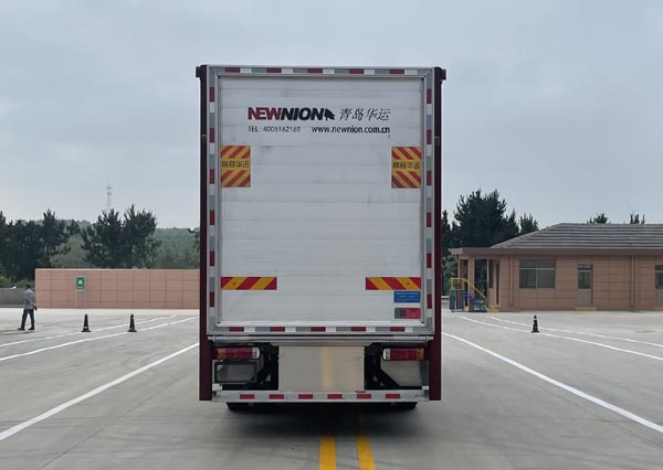 高賽華運牌CGS5250CCQZZ畜禽運輸車公告圖片