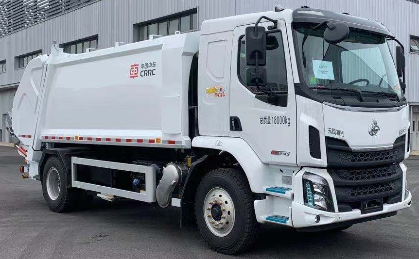 中国中车牌TEG5189ZYS6LQ1压缩式垃圾车公告图片