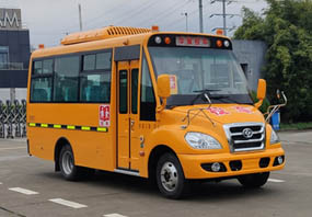 华新牌HM6596XFD6XN幼儿专用校车公告图片