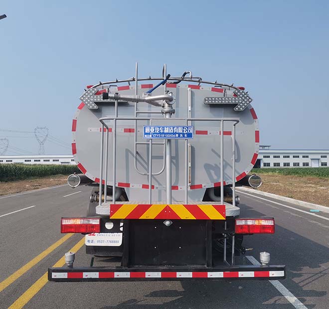 通亞達(dá)牌CTY5181GQXD6清洗車(chē)公告圖片