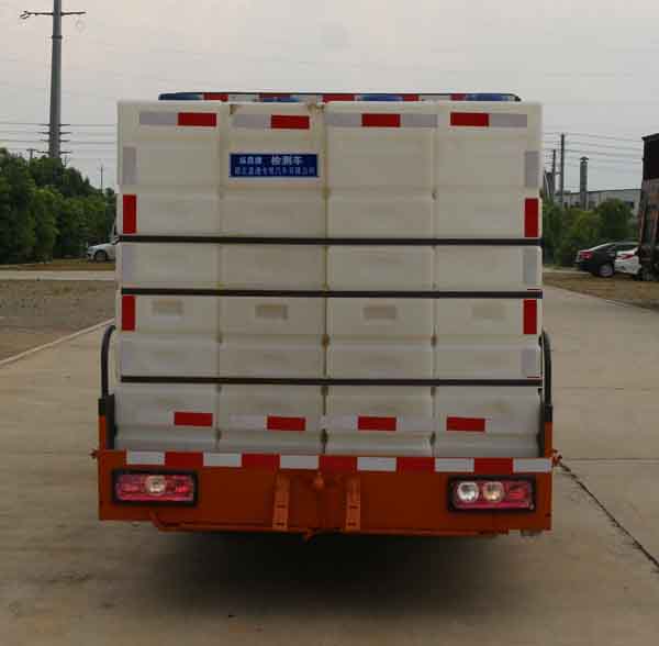 縱昂牌CLT5040XJCSH6檢測(cè)車公告圖片