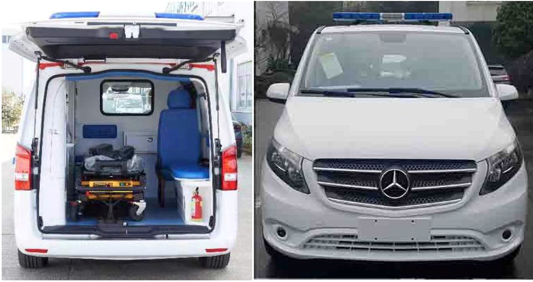 拓銳斯特牌YDL5030XJH30救護(hù)車公告圖片