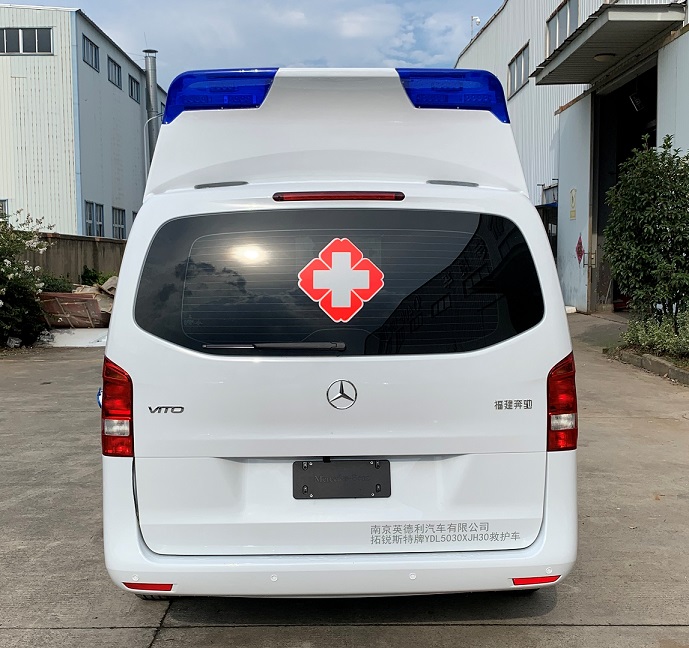 拓銳斯特牌YDL5030XJH30救護(hù)車公告圖片