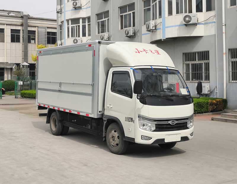 福田牌BJ5035XSH3JV6-10售货车公告图片