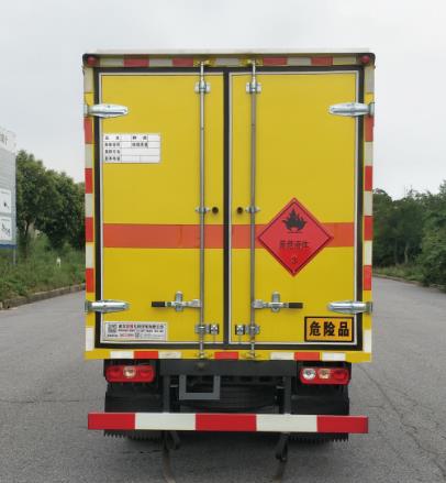 神路牌ESL5040XRY6SH易燃液體廂式運(yùn)輸車公告圖片