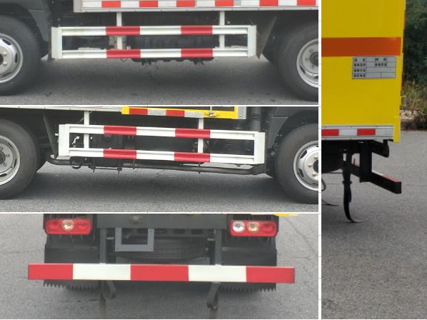 神路牌ESL5040XRY6SH易燃液體廂式運(yùn)輸車公告圖片