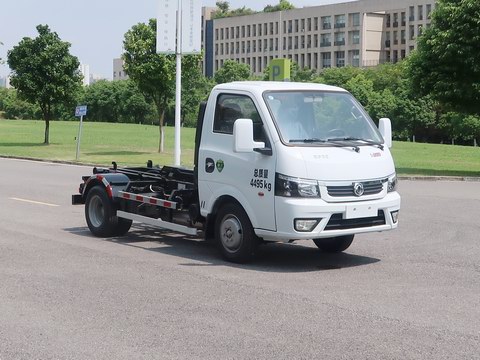中聯(lián)牌ZBH5040ZXXEQE6車廂可卸式垃圾車公告圖片
