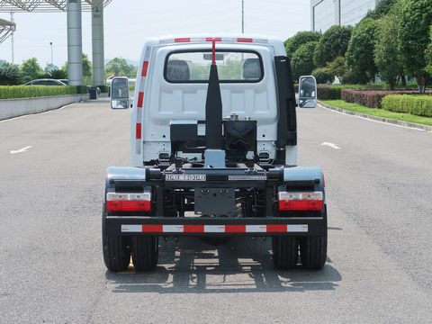 中聯(lián)牌ZBH5040ZXXEQE6車廂可卸式垃圾車公告圖片