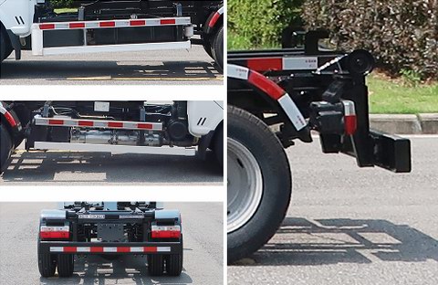 中聯(lián)牌ZBH5040ZXXEQE6車廂可卸式垃圾車公告圖片