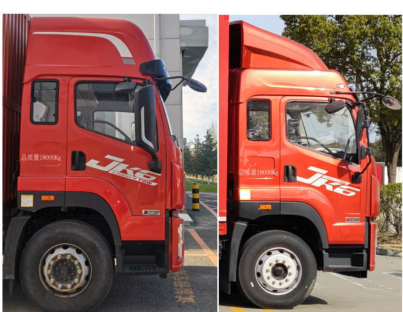 解放牌CA5180XYKP28K2L5E6A80翼開啟廂式車公告圖片