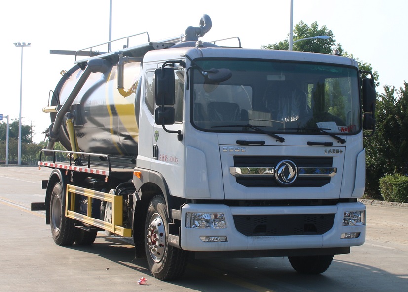 凱力風(fēng)牌KLF5182GXWE6吸污車公告圖片