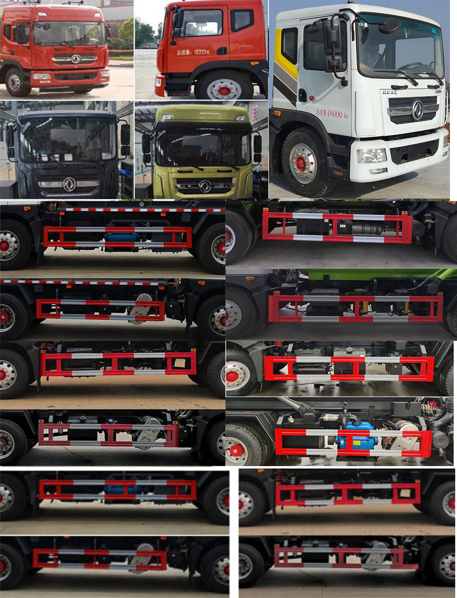 凱力風(fēng)牌KLF5182GXWE6吸污車公告圖片