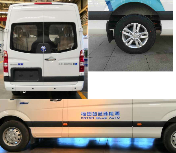 福田牌BJ6608EVUA2纯电动轻型客车公告图片