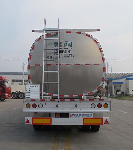 盛润牌SKW9401GRHL润滑油罐式运输半挂车公告图片