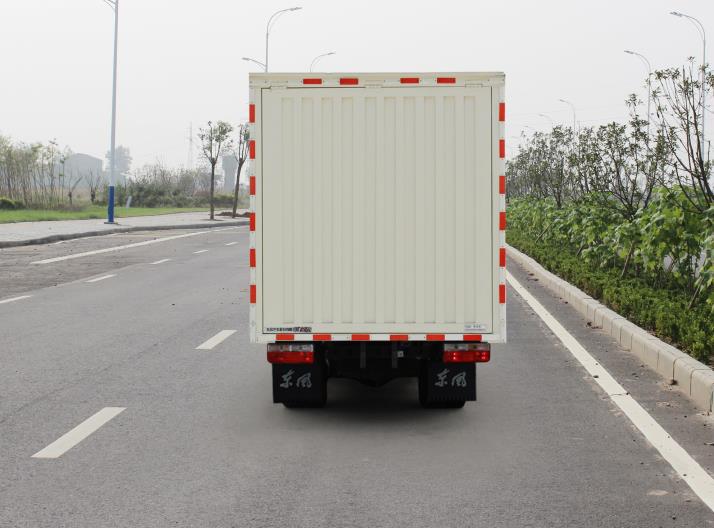 東風(fēng)牌EQ5030XSH16QEAC售貨車(chē)公告圖片