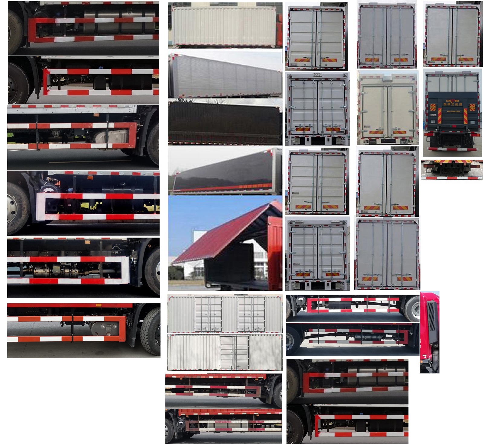 東風牌DFH5170XYKEX6A翼開啟廂式車公告圖片