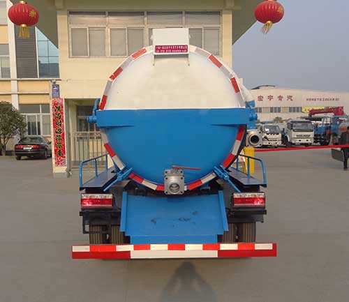 虹宇牌HYS5040GXWE6吸污车公告图片