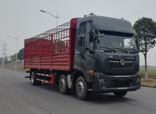 東風牌DFH5250CCYD2倉柵式運輸車公告圖片